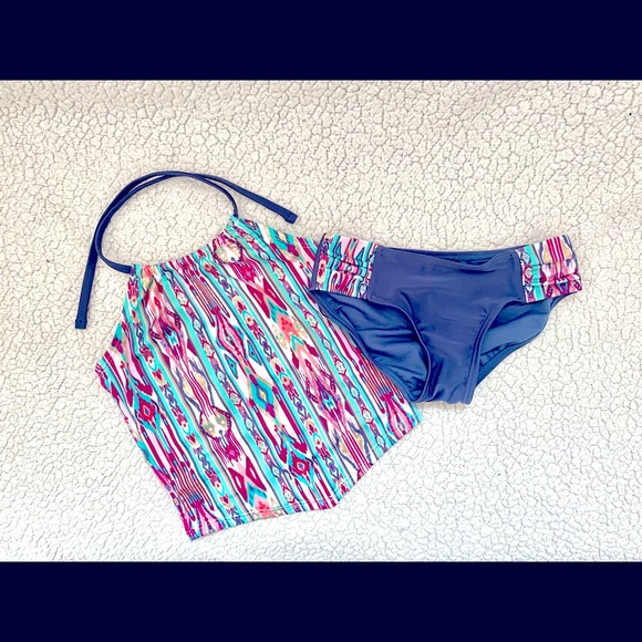 Art Class Girls Bathing Suit (sz M) - Picture 1 of 3